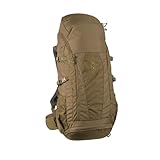 Eberlestock Freefall 3000 Pack, Tactical Backpack for Missions and Law Enforcement, Heavy Duty Outdoor Bag, 46L Volume, Coyote Brown
