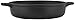 Home Granchef Tegame Fus Antiaderente Ex/Chef 2 Manici Cm26 Pentole Cucina, Alluminio pressofuso, Nero, 26 cm