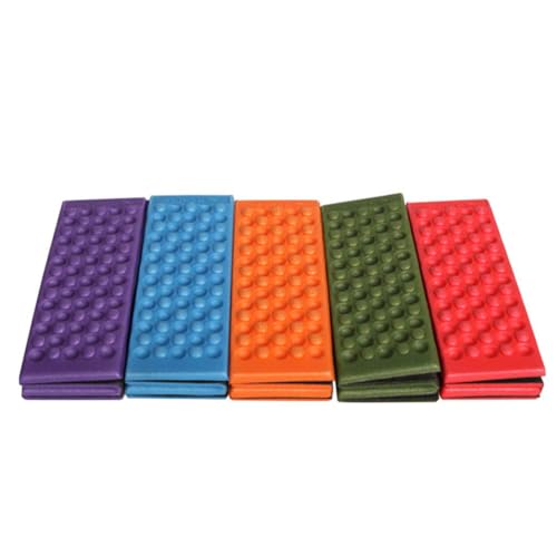 Coussin de siège pliable mousse anti-froid pour banc public et sol humide