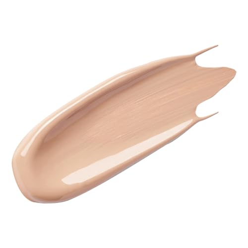 BaeBlu Organic Aloe-Based LUX Liquid Foundation, Natural Vegan Gluten-Free Made in USA, Nutmeg