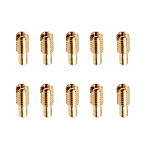 �A�C�h���L���u���^�[ �X���[ M4×0.7mm VM26-606 VM20-273 DT125 DT175 VM22 M28 Moto Carb Gicleur �ɑΉ�(10pcs Slowjet10-32.5)