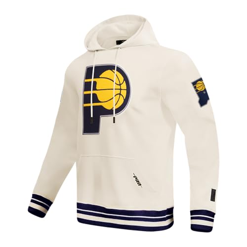 Image of Pro Standard Mens NBA Retro Classics Brushed Back French Terry Pull Over Hoodie