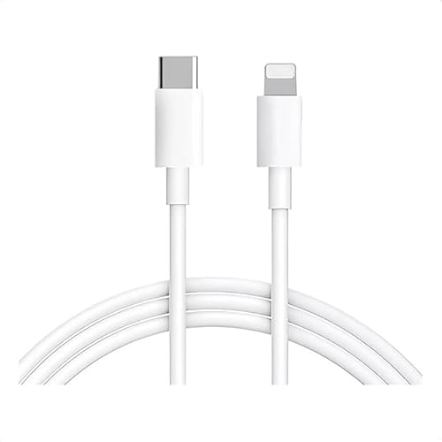 Cabo 1 Metro de Carregamento Rápido USB-C Lightning Compatível com iPhone 13/13 Pro/12/12 Pro/Max/11