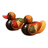 Dimensions adaptées : Mesurant environ 15x6,5x10,5 cm, statuettes en se placent aisément tables, étagères ou commodes, offrant une discrète pour valoriser vos espaces de vie ou de travail
