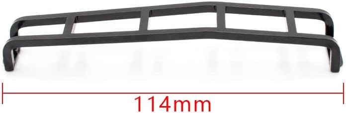 KYX Racing Metal 114mm Mini Stairs Ladder DIY Upgrades Parts Accessories for RC Crawler Car Traxxas TRX4 TRX6 Axial SCX10 II SCX10 III D90