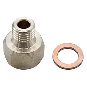 Cyhamse Auto watertemperatuur verbindingsbuis adapter watertemperatuur temperatuur joint pijp slang sensor…