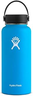 Hydro Flask Water Bottle - Stainless Steel & Vacuum Insulated - Wide Mouth