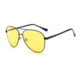 ❤ PROTECTION ANTI-ÉBLOUISSEMENT: les lunettes de conduite de nuit peuvent filtrer efficacement l'excès de lumière, réduire l'éblouissement, réduire les reflets de l'éblouissement sur les routes, la neige, les lacs, prévenir la cécité des neiges et réduire la fatigue oculaire ， adoucir l'éblouissement, jouer un bon rôle dans l'anti-éblouissement, rendre le champ de v