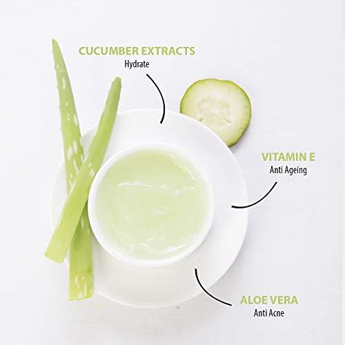 Gulnare Skincare Aloe And Vitamin E Face Cream for Oily Skin, 50 gms