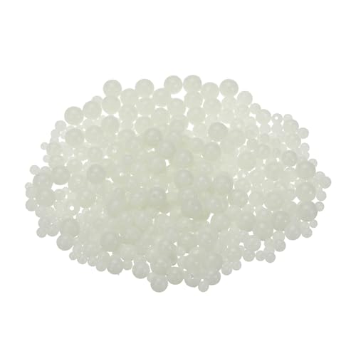 YELARXI Fishing Beads Glow Hard Plastic Fishing Bait Eggs Lu...