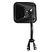 Fit System 60020C Jeep Driver Side Replacement OE Style Manual Folding Mirror