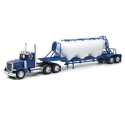 New-Ray Toys 1:32 Scale Peterbilt 379 with Pneumatic Trailer