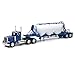 NewRay 1:32 Scale, Peterbilt Model 379 Pneumatic Dry Bulk Trailer, Diecast Model
