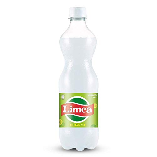 Image of Limca Bottle Vegetarian, 600Millilitres, Pack of 1 - Lemon