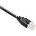 Unirise Usa Llc Cat5e Shielded Gigabit Ethernet Patch Cable Utp Black Snagless 50ft