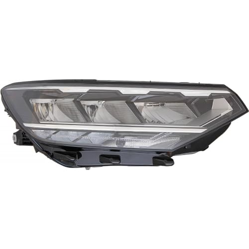 Phare avant droit VW PASSAT B8 LED longue portée éclairage de sécurité 2019-2023
