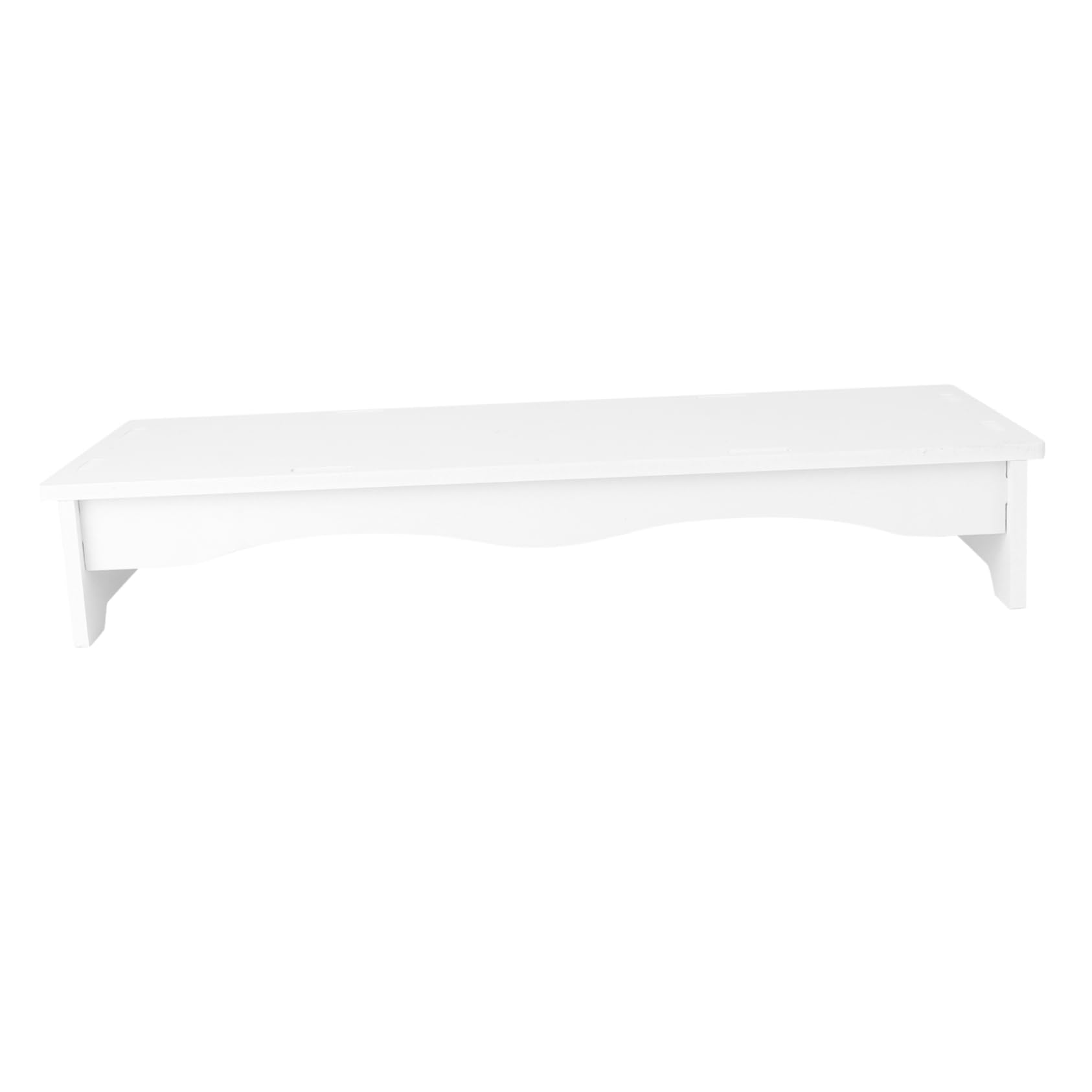 Soporte de monitor de computadora para aliviar el dolor de cuello