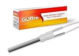 Générique Bujía de cerámica para estufa de pellets (111/78 mm – Ø 11,55 mm – 300 W – lisa)
