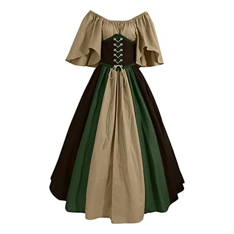 Robe Médiévale Femme Chnnamzu Cover