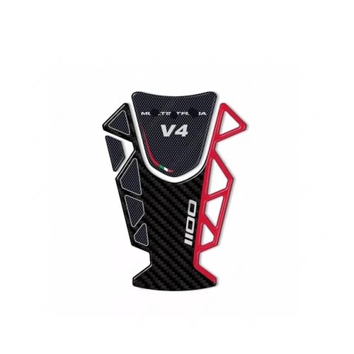 Autocollants en résine Multistrada V4 protection réservoir moto anti-rayures