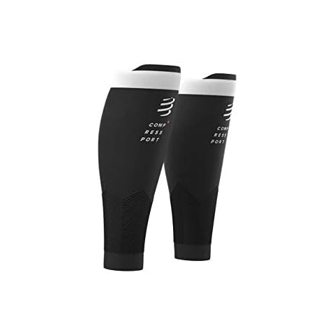 COMPRESSPORT Sport R2v2 medias de compresi n, Black, T2 UK Cover