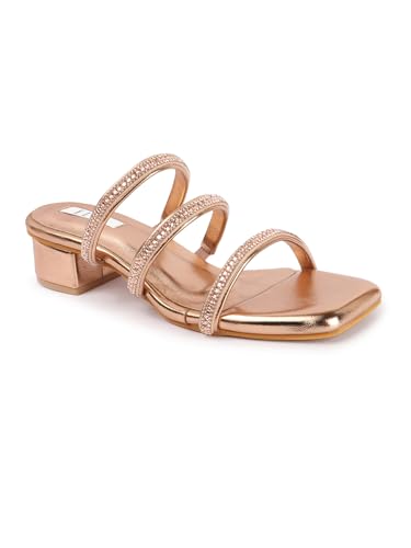 Image of ELLE womens El-mu-wn-166 Heeled Sandal