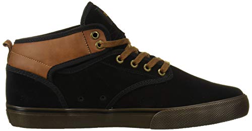 Image of Globe Men's Motley Mid Shoe, Black /Toffee, 14 Medium US