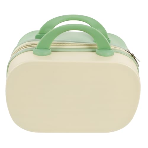 TOGEVAL Maletín Maquillaje Portátil Grande con Espacio Almacenamiento Estuche Cosméticos Viaje Ligero y Resistente Organizador Versátil para Mujer