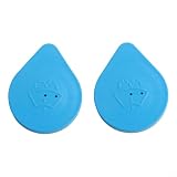 Shophubio Scheibenwascher Flaschenverschluss kompatibel mit Micra Note K12 E11-28913AX600 Ersatz Wischwasserbehälter Deckel Kunststoff Blau