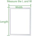 Magnetic Chest Freezer Gasket Universal Lid Seal Strip for Deep Freezer, Airtight Insulation & Power Saving