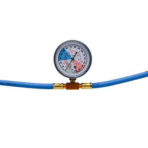 Refrigerant Charge Hose Premium AC Refrigerant Recharge Hose Kit With Gauge 12 Acme Thread Refrigerant Charge Hose Refrigerant Recharge Hose Kit For Air Conditioner I4049218137 - View #3