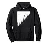 Mountain Bike Downhill MTB Vintage Mountain Biker Biking Pullover Hoodie