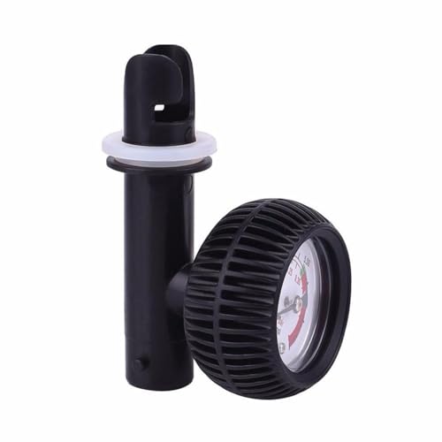 1/2-teiliges Boots-Manometer, Kajak-Barometer-Manometer, aufblasbares Luftdruck-Manometer | Hochdruck-Barometer, Surfbrett-Pumpe, Sicherheitsbarometer 1/2-teiliges Boots-Manometer, Kajak-Barometer-Manometer, aufblasbares Luftdruck-Manometer | Hochdruck-Barometer, Surfbrett-Pumpe, Sicherheitsbarometer