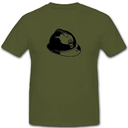 Casque de T-shirt Adrian 6155 Vert XX-Large pour homme