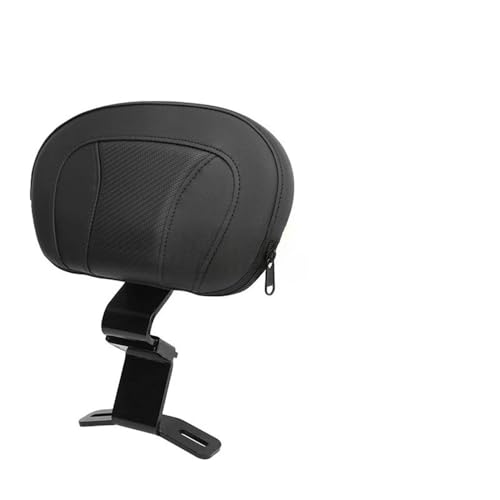 Dossier conducteur moto en PU noir pour Touring et Electra Glide 2009-2022