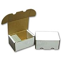 BCW 1-BX-300 Caja de almacenamiento de 300 unidades