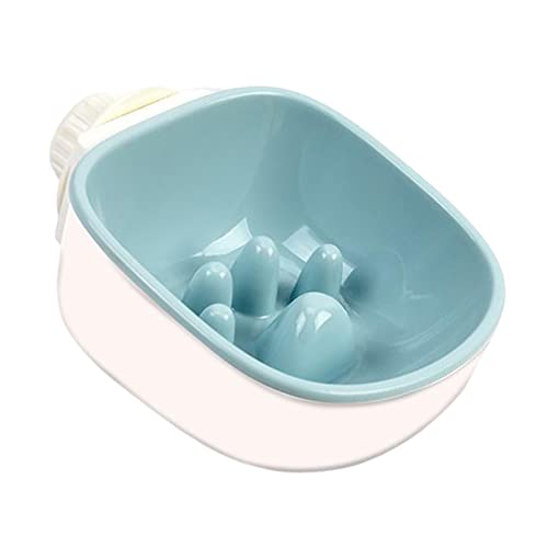 Bol for chien à alimentation lente, bol anti-étouffement, bols suspendus for animaux de compagnie for chiens et chats, bol à alimentation lente for chien adapté aux cages for chiens de petite taille m