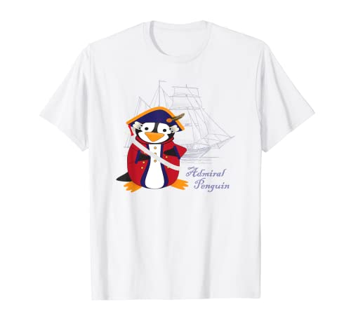 Almirante Pingüino Camiseta