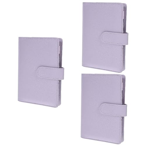 VICASKY 3 Pecas Manual scrapbook album do bebe nootebook cadeno nothebook caderno de anotacoes noteb