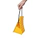 Camco Standard Wheel Chock w/Rope for Trailers - Heavy Duty RV Wheel Chock Constructed of Durable Plastic w/UV inhibitors - Features Rope Handle for Easy Removal - Use w/Tires Up to 26-in - 44472