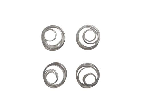 Mola Pressão Manivela E Maçaneta Porta Fusca - Jogo C/ 4