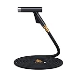 ZMYDZ Flexibler Gartenschlauch, Wasserschlauchdüse, Metall, Hochdruck, langlebiges 2-Lagen-Latex und Armaturen, 3-Fach erweiterbar, 8,2/16,4/32,81 Fuß, Gartenbedarf (Color : C)