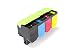 Produktbild Green2Print Toner-Set, 4 Kartuschen 4X 1000 Seiten ersetzt Lexmark 80C20CE, 802CE, 80C20K0, 802K, 80C20M0, 802M, 80C20Y0, 802Y passend für Lexmark CX310Serie, CX310N, CX310DN, CX410Serie, CX410D