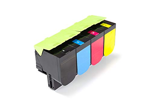 Toner Lexmark 78C10K0 compatible Green2Print pour imprimante CX421adn