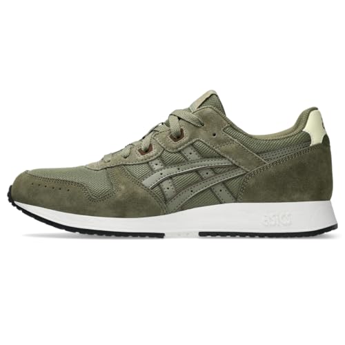 ASICS Unisex Lyte Classic Sportstyle Shoes, 10.5M / 12W, Irvine/Olive Canvas