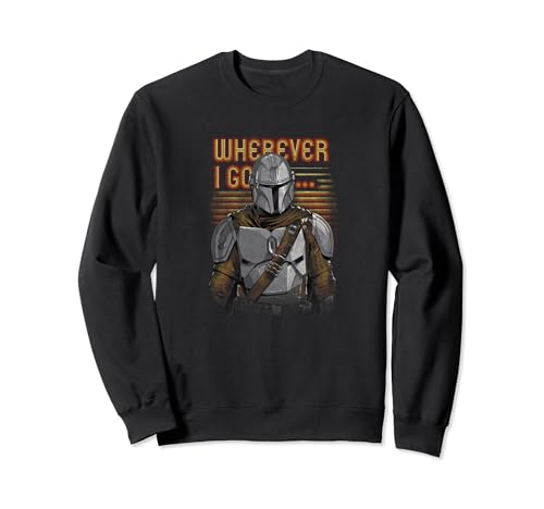 Sweat Mandalorian Star Wars idéal pour vos soirées streaming de science-fiction