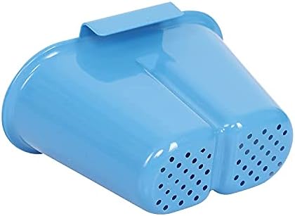 - Simparte Dish Drying Rack – 3 in 1 Large Durable Plastic Utensil Basket with Spoon Holder & Removable Dish Drainer Tray | Unbreakable Kitchen Organizer (Blue)
