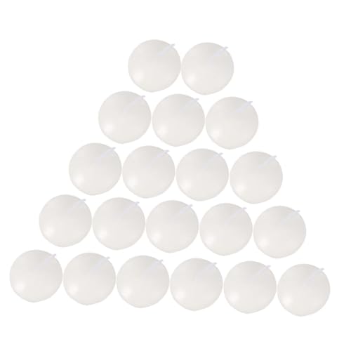 STOBAZA 100pcs Floating Candles Lights for Wedding Decorative Floating Led Candles for Pool