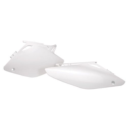 Acerbis Side Panels White Compatible with Honda CRF450R 2002-2004 - 2071220002
