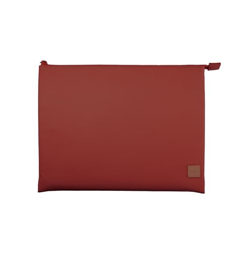 Lyon Laptop Carry para portátiles de hasta 35.6 cm rojo: maletín de mano ligero